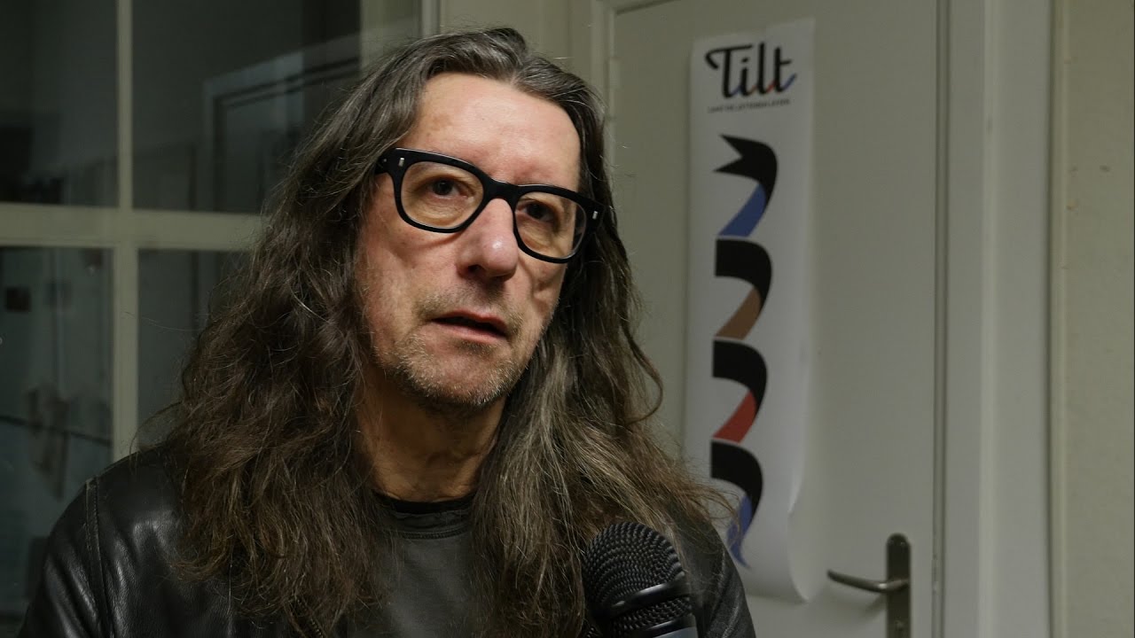 Herman Brusselmans te gast op Tilt Festival 2017