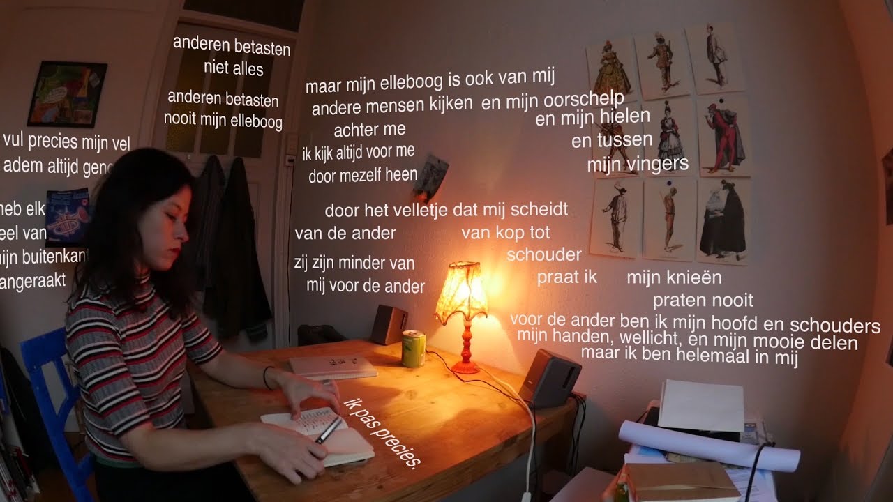 Esther Porcelijn   ik zit in mijzelf
