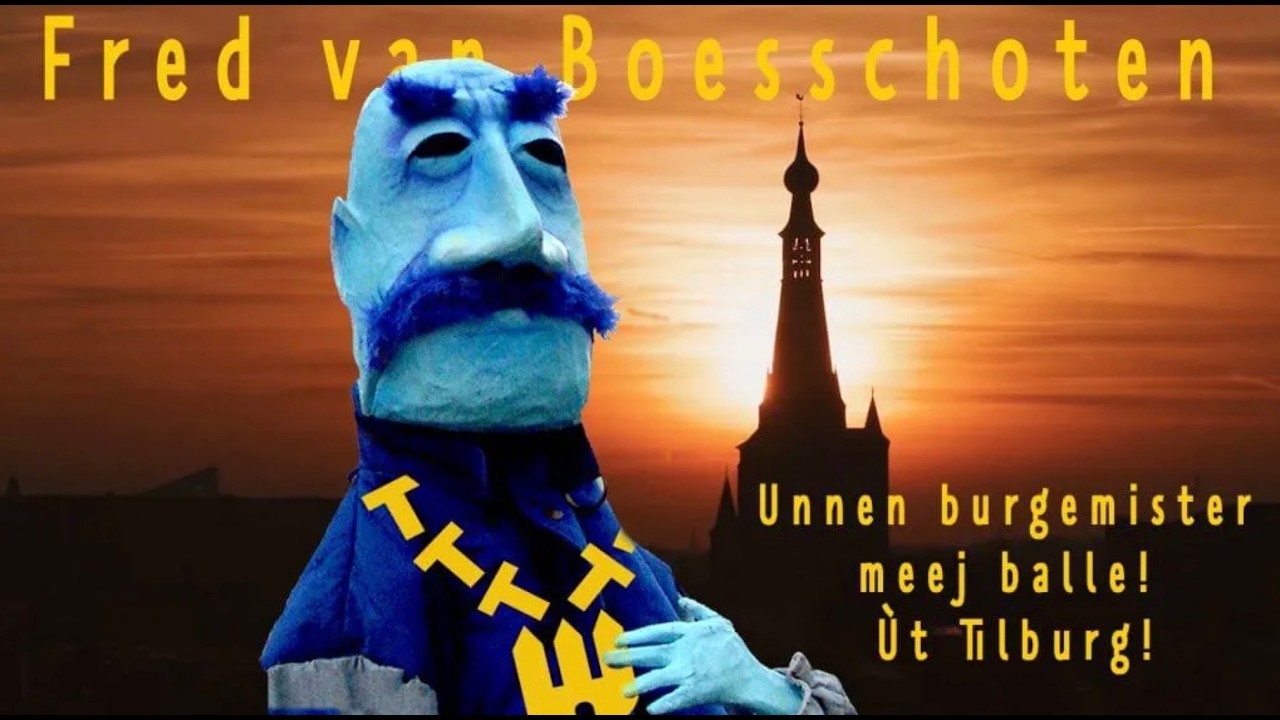 De burgemeester van Tilburg