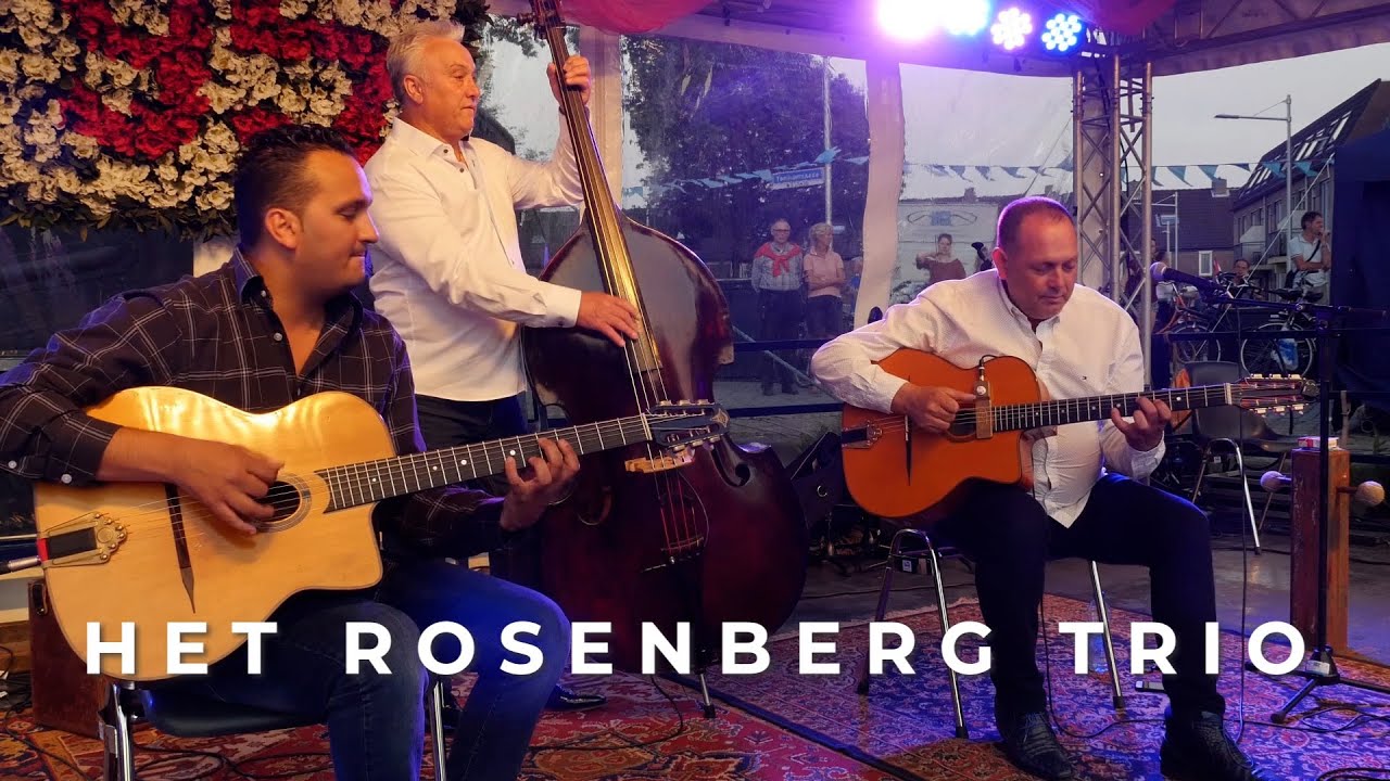 Rosenberg trio 2018 – Sur le Ponton / Piushaven Tilburg