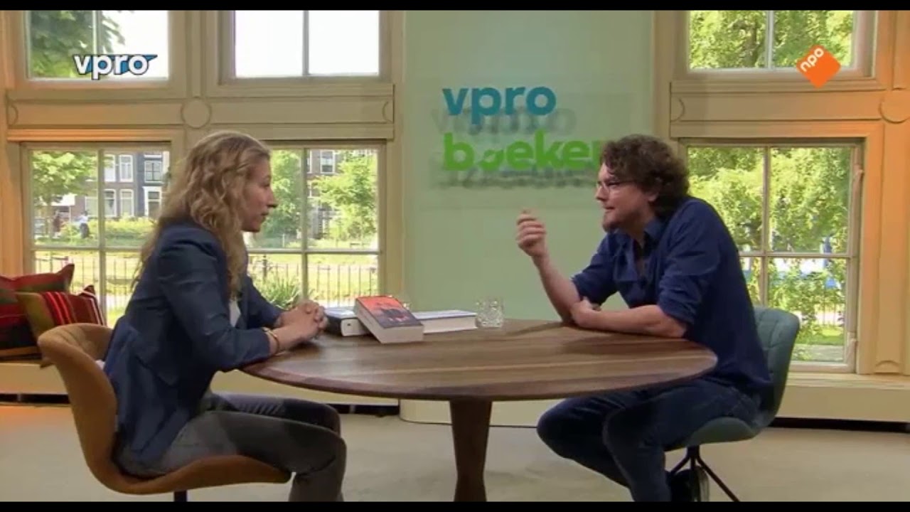 A H J Dautzenberg bij VPRO Boeken 3-5-2018