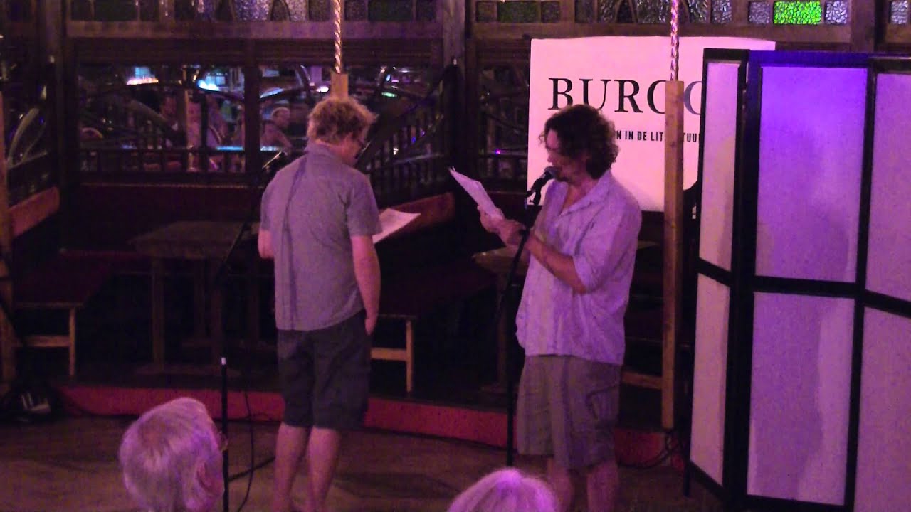 Presentatie De Fictiefabriek in de Balie